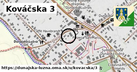 Kováčska 3, Dunajská Lužná