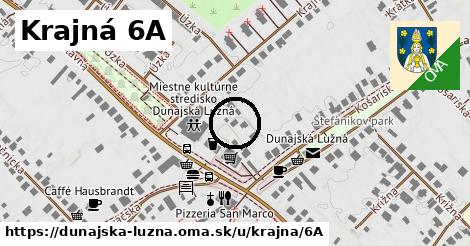 Krajná 6A, Dunajská Lužná