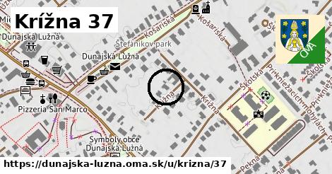 Krížna 37, Dunajská Lužná