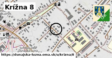 Krížna 8, Dunajská Lužná