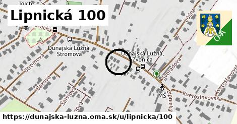 Lipnická 100, Dunajská Lužná