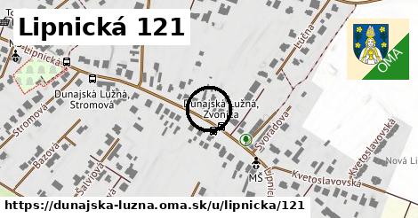 Lipnická 121, Dunajská Lužná