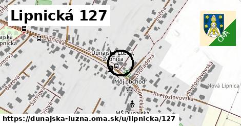 Lipnická 127, Dunajská Lužná
