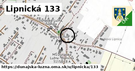 Lipnická 133, Dunajská Lužná