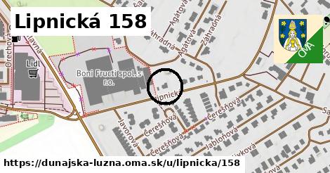 Lipnická 158, Dunajská Lužná