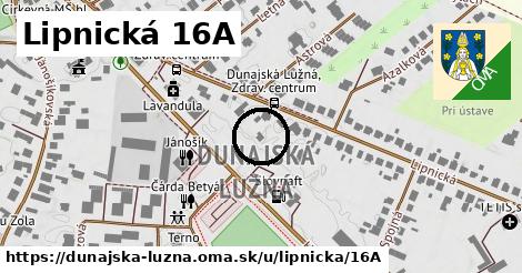 Lipnická 16A, Dunajská Lužná