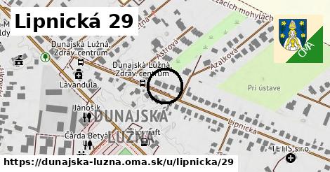 Lipnická 29, Dunajská Lužná