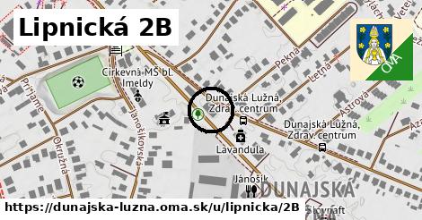 Lipnická 2B, Dunajská Lužná