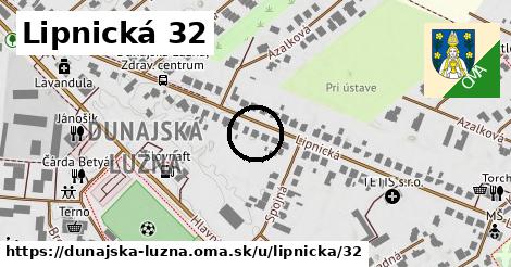 Lipnická 32, Dunajská Lužná