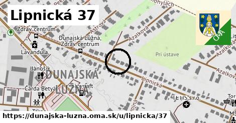 Lipnická 37, Dunajská Lužná