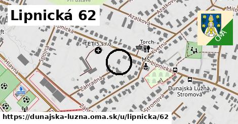 Lipnická 62, Dunajská Lužná