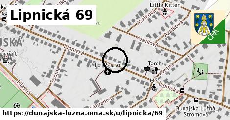 Lipnická 69, Dunajská Lužná