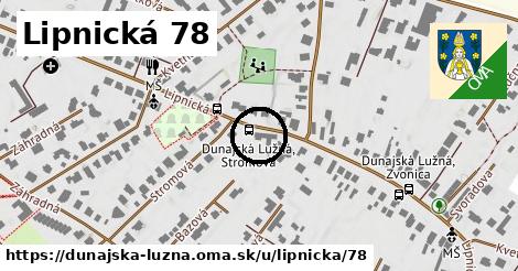 Lipnická 78, Dunajská Lužná