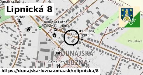 Lipnická 8, Dunajská Lužná