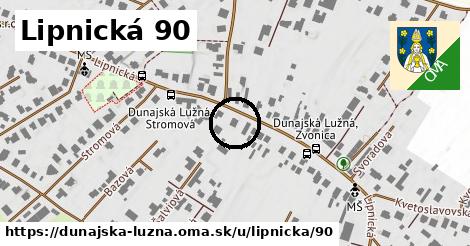 Lipnická 90, Dunajská Lužná