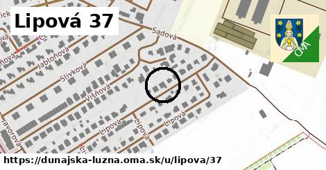 Lipová 37, Dunajská Lužná