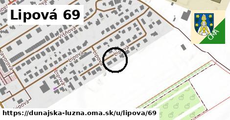 Lipová 69, Dunajská Lužná