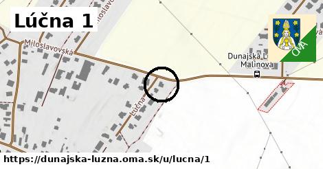 Lúčna 1, Dunajská Lužná