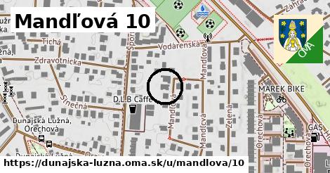 Mandľová 10, Dunajská Lužná