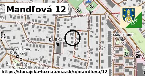 Mandľová 12, Dunajská Lužná