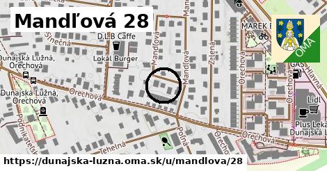 Mandľová 28, Dunajská Lužná