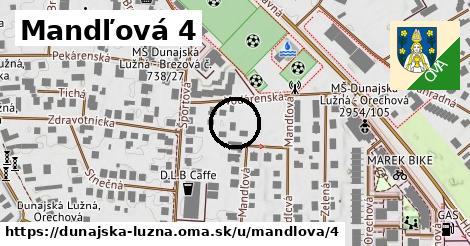Mandľová 4, Dunajská Lužná
