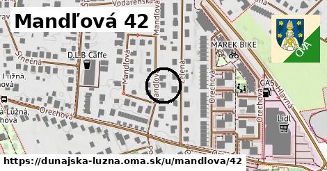 Mandľová 42, Dunajská Lužná