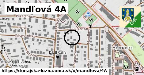 Mandľová 4A, Dunajská Lužná