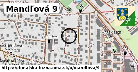 Mandľová 9, Dunajská Lužná