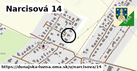 Narcisová 14, Dunajská Lužná