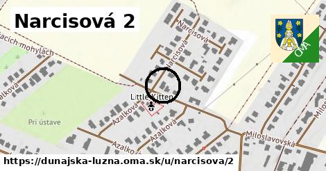 Narcisová 2, Dunajská Lužná