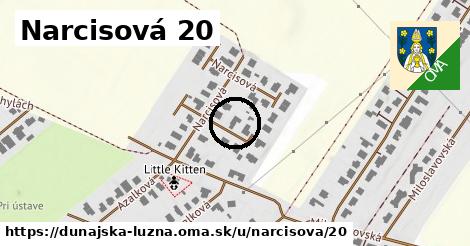 Narcisová 20, Dunajská Lužná