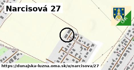 Narcisová 27, Dunajská Lužná