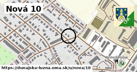 Nová 10, Dunajská Lužná