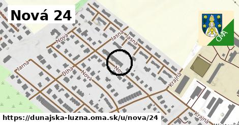 Nová 24, Dunajská Lužná