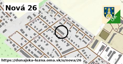 Nová 26, Dunajská Lužná