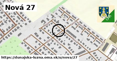 Nová 27, Dunajská Lužná
