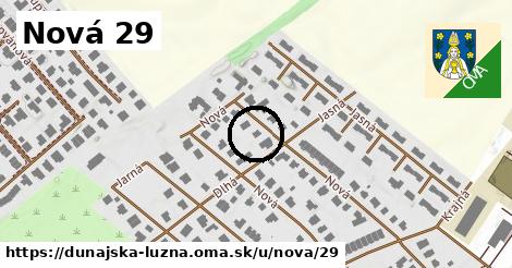 Nová 29, Dunajská Lužná