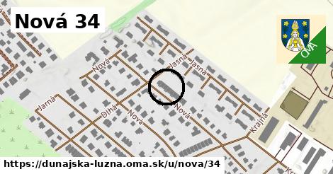 Nová 34, Dunajská Lužná