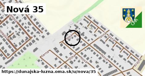 Nová 35, Dunajská Lužná