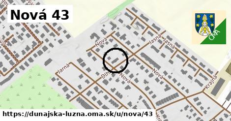 Nová 43, Dunajská Lužná