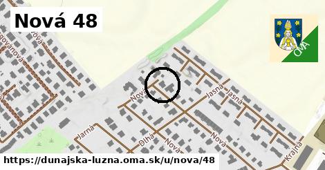 Nová 48, Dunajská Lužná