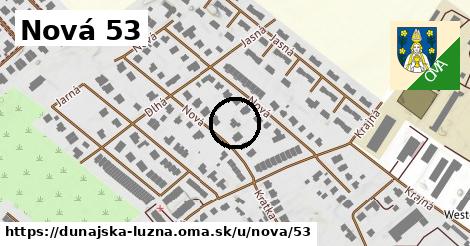 Nová 53, Dunajská Lužná