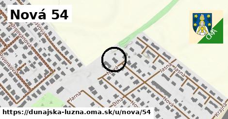 Nová 54, Dunajská Lužná