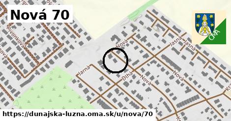 Nová 70, Dunajská Lužná