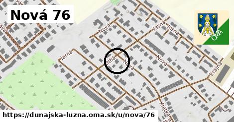 Nová 76, Dunajská Lužná