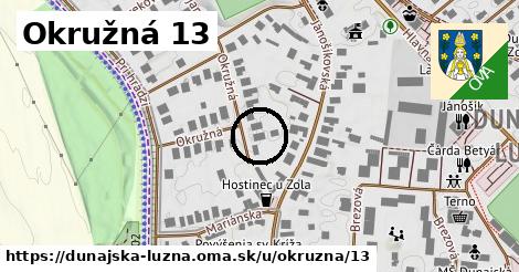 Okružná 13, Dunajská Lužná