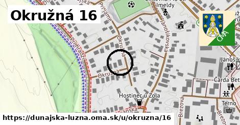 Okružná 16, Dunajská Lužná