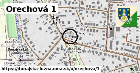 Orechová 1, Dunajská Lužná