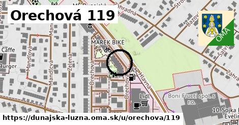 Orechová 119, Dunajská Lužná